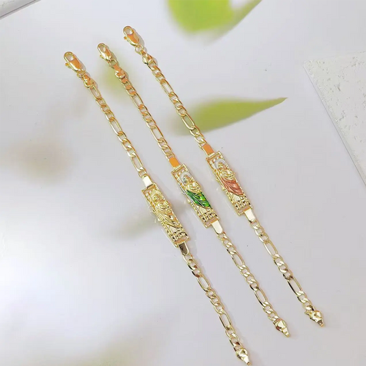 💐50% OFF ! Unisex Figaro Bracelet – Timeless Design, Perfect Gift 🎁✨【Special Price】