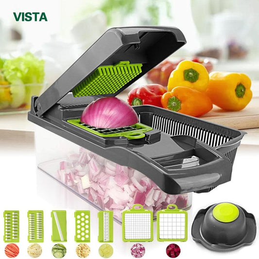 💐50% OFF ! Vegetable Cutter with Finger Guard – Safe & precise for the whole family 🛡️🍅【Flash Sale】