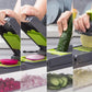 💐50% OFF ! Vegetable Cutter with Finger Guard – Safe & precise for the whole family 🛡️🍅【Flash Sale】