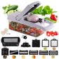 💐50% OFF ! Vegetable Cutter with Finger Guard – Safe & precise for the whole family 🛡️🍅【Flash Sale】