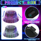 🚀 2026 Future of Style | Glowing Fiber Optic Bucket Hat | Light Up the Night 🌈【-50% Launch Sale】