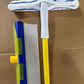 💥 50% OFF FLASH SALE! Scratch-Free Window Scraper – 5-Piece Glass Cleaning Set ❄️🚗【Limited Time】