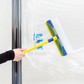💥 50% OFF FLASH SALE! Scratch-Free Window Scraper – 5-Piece Glass Cleaning Set ❄️🚗【Limited Time】