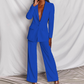 ✨ 2026 New Arrival | Women's Blazer & Wide-Leg Pants Set | Chic Office Look 🔥【-50% OFF】