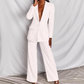 ✨ 2026 New Arrival | Women's Blazer & Wide-Leg Pants Set | Chic Office Look 🔥【-50% OFF】