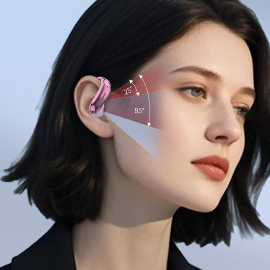 📢📢50% OFF !!!⏰🎧【Bluetooth Earbuds】— Stay put no matter how hard you shake, perfect for listening to music while running! 🏃‍♂️✨