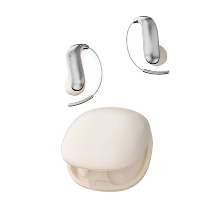 📢📢50% OFF !!!⏰🎧【Bluetooth Earbuds】— Stay put no matter how hard you shake, perfect for listening to music while running! 🏃‍♂️✨