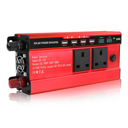 🚐💨 Road Trip Essential 2026 | 1500W Power Inverter with 4 USB Ports | Stay Powered Anywhere 🔋💡【50% OFF】