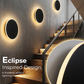 💐50% OFF NOW! Round LED Wall Sconces – Dimmable for Perfect Ambiance 🌟🎛️【Limited Offer】