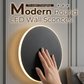 💐50% OFF NOW! Round LED Wall Sconces – Dimmable for Perfect Ambiance 🌟🎛️【Limited Offer】