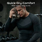 🔥 Best Seller 2026 | Men’s Long Sleeve Gym Shirt | Perfect for All Seasons Workout 💧【-50%】