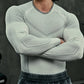 🔥 Best Seller 2026 | Men’s Long Sleeve Gym Shirt | Perfect for All Seasons Workout 💧【-50%】