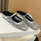 💐50% OFF ! Women‘s Woven Mary Jane Mules – Trendy Square Toe 👡✨【Limited Stock】