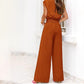👗 Capsule Wardrobe Must-Have | V-Neck Tie Set | Vacation Ready in Seconds 💕【2026 Deal -50%】