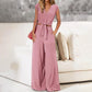 👗 Capsule Wardrobe Must-Have | V-Neck Tie Set | Vacation Ready in Seconds 💕【2026 Deal -50%】