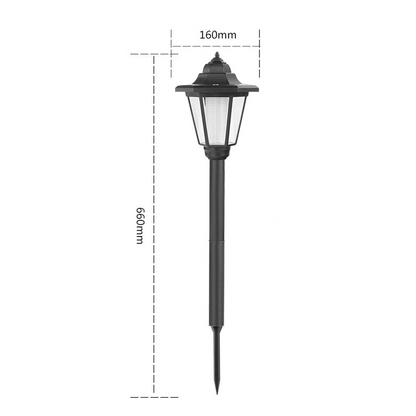 💐50% OFF ! Hexagonal Solar Lights – Auto On at Dusk 🌙🛠️【Limited Stock】