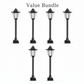 💐50% OFF ! Hexagonal Solar Lights – Auto On at Dusk 🌙🛠️【Limited Stock】