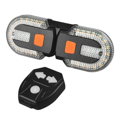 💐50% OFF ! Bicycle Tail Light with Remote – Turn Signal for Safer Rides 🚲✨【Special Price】