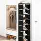 👠 50% OFF NOW! 🚪 Vertical Shoe Rack for Entryway – Space-Saving, Sturdy Metal Frame & Easy Assembly 👟