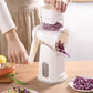 💐60% OFF ! Multifunctional Rotary Vegetable Grater – Quick Shredding in Seconds 🥕⚡【Limited Offer】