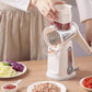 💐60% OFF ! Multifunctional Rotary Vegetable Grater – Quick Shredding in Seconds 🥕⚡【Limited Offer】