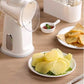 💐60% OFF ! Multifunctional Rotary Vegetable Grater – Quick Shredding in Seconds 🥕⚡【Limited Offer】