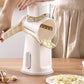 💐60% OFF ! Multifunctional Rotary Vegetable Grater – Quick Shredding in Seconds 🥕⚡【Limited Offer】