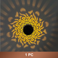 💐 50% OFF! Solar Mandala Light – Bohemian Garden Decor, Enchanting Pattern Projection 🌸🌀 【Limited Time】
