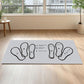 💐50% OFF ! Squat Floor Mat – Perfect for Home Gym Setup 🏠🦶【Special Price】
