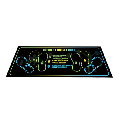 💐50% OFF ! Squat Floor Mat – Perfect for Home Gym Setup 🏠🦶【Special Price】