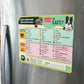 💐50% OFF ! Cat Food Safety Fridge Magnet – Kitchen Essential 🧲🐈【Flash Sale】