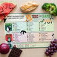 💐50% OFF ! Cat Food Safety Fridge Magnet – Kitchen Essential 🧲🐈【Flash Sale】