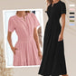 💐50% OFF ! Smocked Maxi Dress – Great for Travel & Summer Strolls ☀️🧳【Flash Sale】