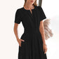 💐50% OFF ! Smocked Maxi Dress – Great for Travel & Summer Strolls ☀️🧳【Flash Sale】