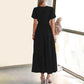 💐50% OFF ! Smocked Maxi Dress – Great for Travel & Summer Strolls ☀️🧳【Flash Sale】