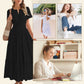 💐50% OFF ! Smocked Maxi Dress – Great for Travel & Summer Strolls ☀️🧳【Flash Sale】