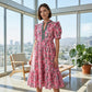 💐50% OFF ! Floral Maxi Dress – Lightweight & Comfortable Fabric ☀️👗【Special Offer】
