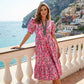 💐50% OFF ! Floral Maxi Dress – Lightweight & Comfortable Fabric ☀️👗【Special Offer】