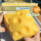 📢📢50% OFF !!!⏰Giant Cheese Stress Toy – Therapeutic Relief with Satisfying Squeeze! ✨