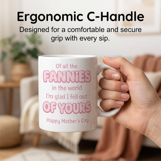 💐50% OFF ! Funny Mug for Mom – Perfect Gift to Celebrate Mother‘s Day 💝😂【Limited Offer】