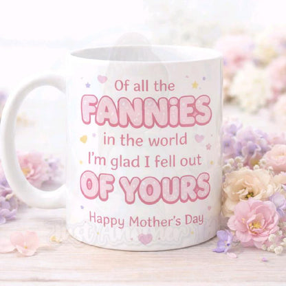 💐50% OFF ! Funny Mug for Mom – Perfect Gift to Celebrate Mother‘s Day 💝😂【Limited Offer】