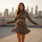 🥳2026 HOT SALE🥳💞50K+ SOLD!👵💃 50% OFF! Ruched Mini Dress – Playful Length, Perfect for Dinners or Nights Out 🍽️💃【Grab Yours!】