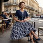 💐50% DE RÉDUCTION ! Robe Chic à Imprimé Floral – Parfaite pour Soirées & Rendez-vous 🌸💃【Prix Fou】