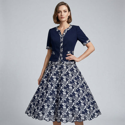 💐50% DE RÉDUCTION ! Robe Chic à Imprimé Floral – Parfaite pour Soirées & Rendez-vous 🌸💃【Prix Fou】