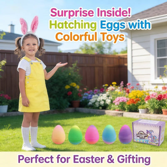 💐50% OFF ! Magic Unicorn Hatching Eggs – Perfect Easter Gift 🐣🎁【Special Offer】