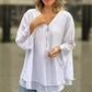 💐50% OFF ! Elegant Casual Top – Perfect for Any Occasion, Soft Fit 🌸👜【Limited Stock】