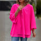 💐50% OFF ! Elegant Casual Top – Perfect for Any Occasion, Soft Fit 🌸👜【Limited Stock】
