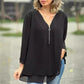 💐50% OFF ! Elegant Casual Top – Perfect for Any Occasion, Soft Fit 🌸👜【Limited Stock】