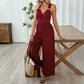 💐50% OFF ! Jumpsuit with Metal Ring Detail – Chic Look for Parties & Cocktails ✨🥂【Exceptional Price】