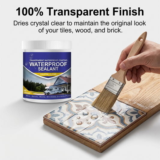💐50% OFF ! Invisible Sealing Mastic – Waterproof & No Residue ✨💧【Special Price】